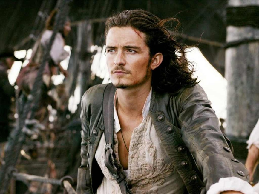Orlando Bloom, Pirates of the Caribbean